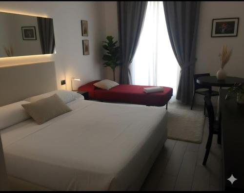 3 twin beds