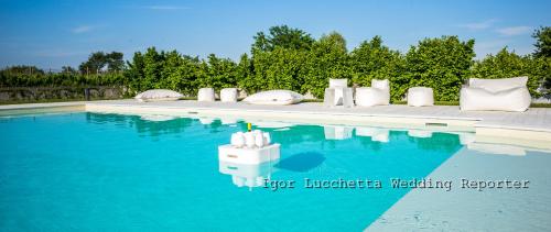 Úszómedence, Hotel Ristorante al Gabbiano in Ponte di Piave