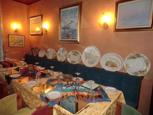 Étterem, Hotel Ristorante al Gabbiano in Ponte di Piave