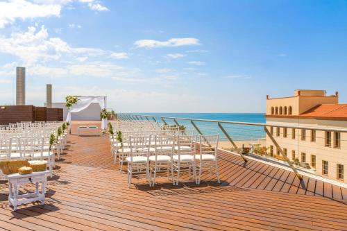 Bankett-terem, Le Méridien Ra Beach Hotel & Spa in El Vendrell