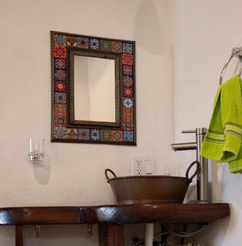 Bathroom, The O'asis in La Ribera