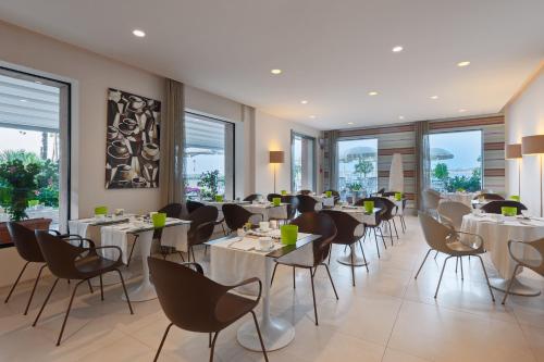 Restaurant, Hotel Eden in Sirmione