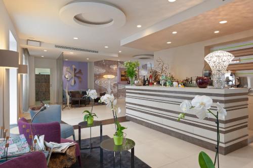 Lobby, Hotel Eden in Sirmione