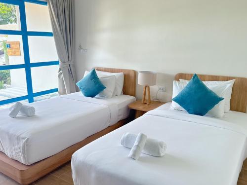 Kerala Coco Resort Room Type - Twin Room with Sea View