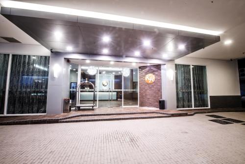 Ingresso, Keoja Hotel in Kuala Belait