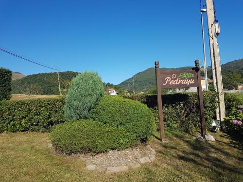 Seadmed, Apartamentos El Pedrayu in Onis