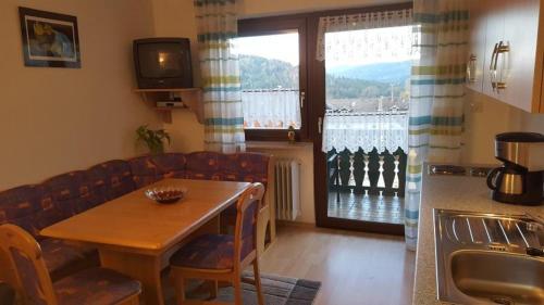 Kitchen, Pension Waldblick near Spicak Observation Deck