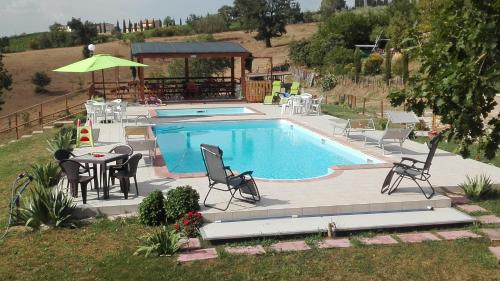  Agriturismo Collelungo di Maremma, Pension in Diaccialone bei Pereta