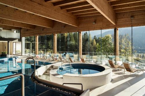 Gyógyfürdő, Dolomiti Hotel Boite in Borca di Cadore