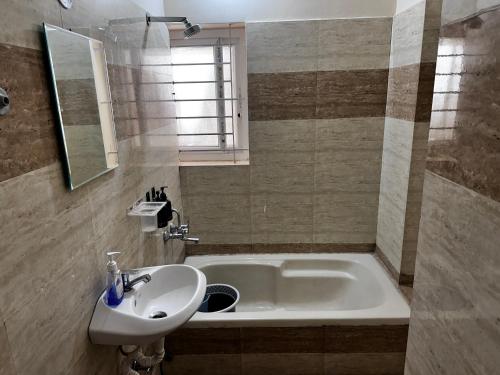 Bathroom, Urban Stay near Esteem Mall