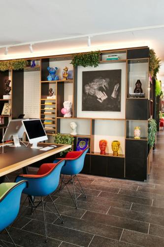 Lobby, citizenM Rome Isola Tiberina in Pantheon