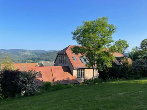 Residenz Dabo Panorama in den Vogesen, 5 Zimmer, modern und großzügig, 2 Balkons, Terrasse, Garten (Residenz Dabo Panorama in den Vogesen, 5 Zimmer, modern und großzugig, 2 Balkons, Terrasse, Garten) in Haselbourg ciems