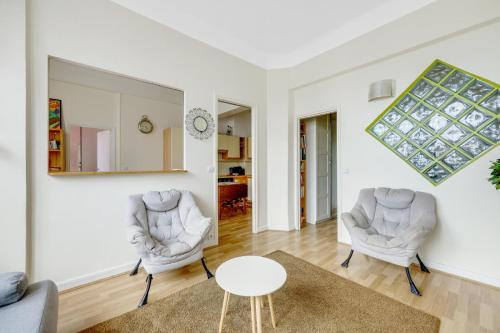 Cocon chaleureux aux portes de Paris in Montrouge