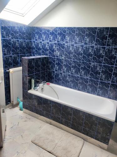 浴室, Pause à la campagne au grand air des Pyrénées (Pause a la campagne au grand air des Pyrenees) in 聖拉里布讓