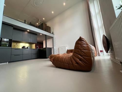 Duplex Loft mit Garten in Magdeburg, Deutschland