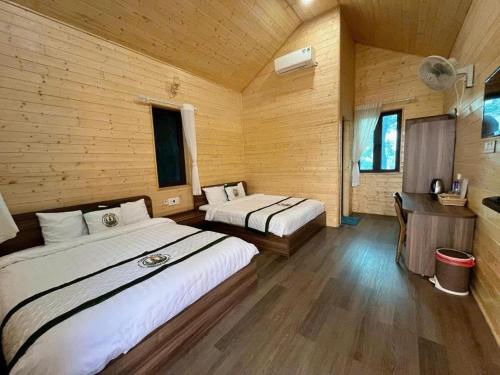 Deluxe giường đôi hoặc 2 giường