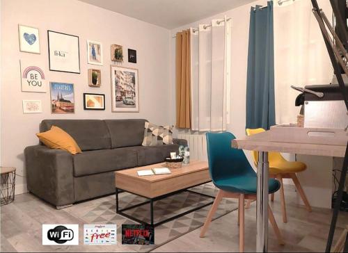 Le Studio Cocooning - Location saisonnière - Chartres