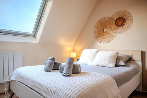 Cocon Sous les Toits - Proche Centre Ville - Parking Gratuit - Commerces à Proximité - Location saisonnière - Sélestat