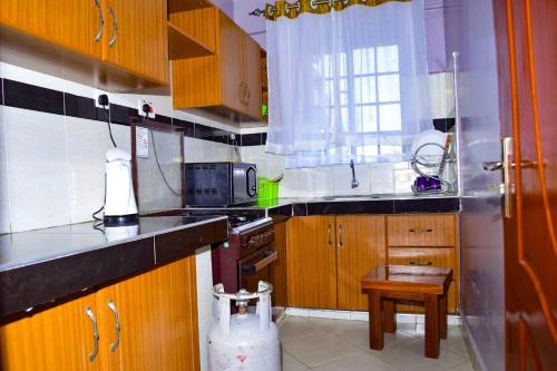 кухня, Nana Homestay Kakamega in Shirere