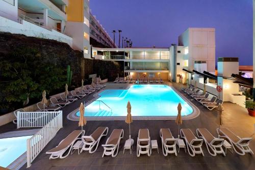 Piscina, Servatur Alameda de Jandia in Fuerteventura