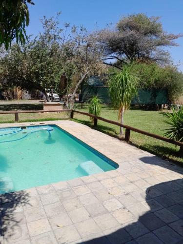 Proudly Okavango self-catering Burnside in Shakawe