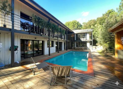 Villa Domus Sciurorum – Pyla-sur-Mer (Domaine Forestier) - Location, gîte - La Teste-de-Buch