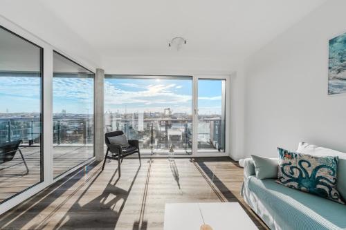Küsten Suite Loft Fluxus Delft-Blick, 1 Balkon, 80qm in Emden, Deutschland