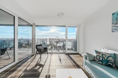 Küsten Suite Loft Fluxus Delft-Blick, 1 Balkon, 80qm in Emden, Deutschland
