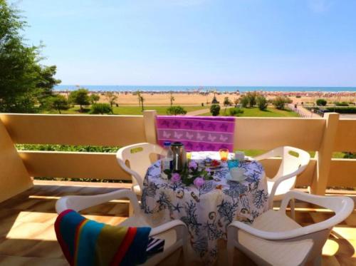 Modern accommodation beach front