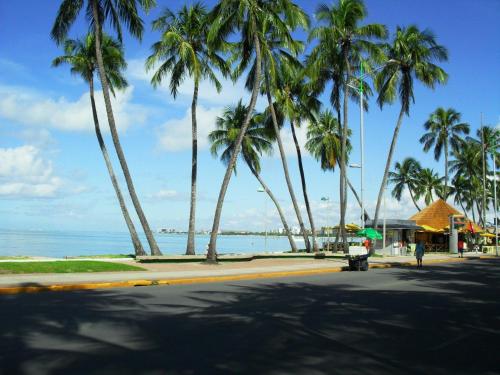 沙灘, Flat Costa Nova VIP - em Ponta Verde - Apartamento 202 - 1 Quarto - Proximo a Praia in 龐塔維爾德