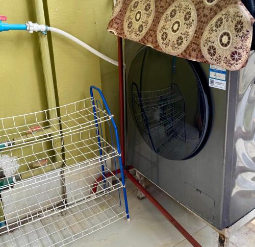 Lilly house traveling on budget in Russey Keo