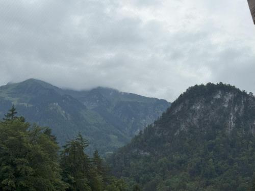 Viesnīcas āriene, Ferienwohnung Winterzeit EG - Interlaken Thun Spiez Kandersteg in Wimmis
