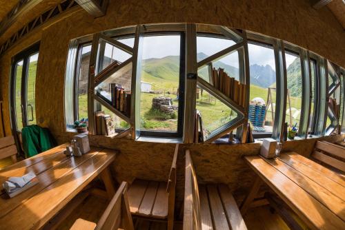 Iekārtas, Zeta Camping -Chaukhi View Mountain Retreat in Jut'A