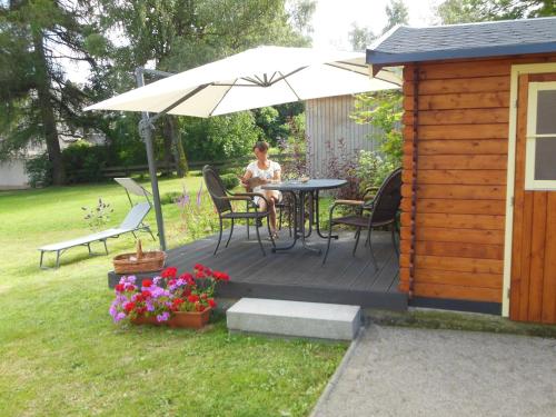 陽台/露台, Haus Niemann Ferienwohnungen in 德意志新村