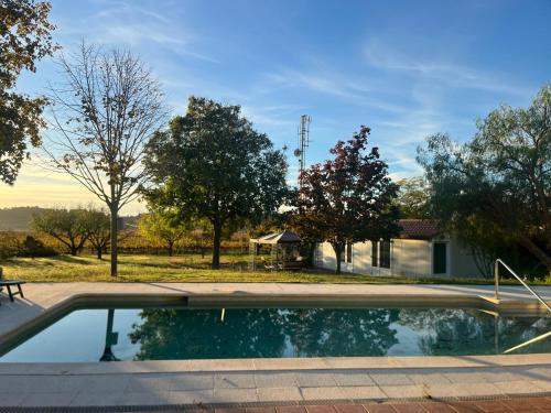 Kilátás, Masia La Geneta in Vilobi del Penedes
