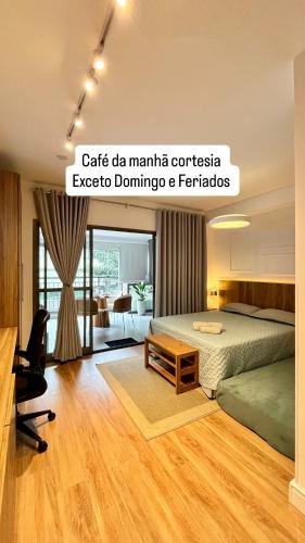 Apartamento Giardino Maia, Café da Manhã cortesia em dias úteis – khách sạn tại Bom Clima