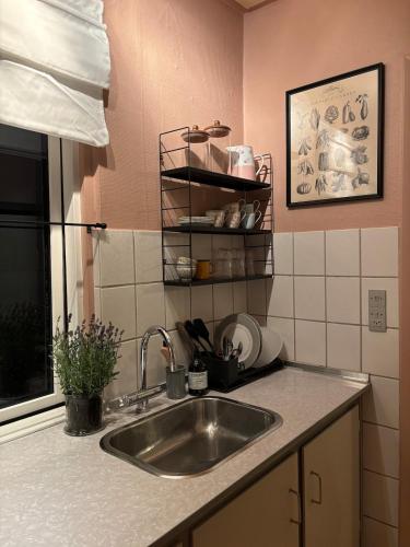 Grandmothers home in Randers City Center
