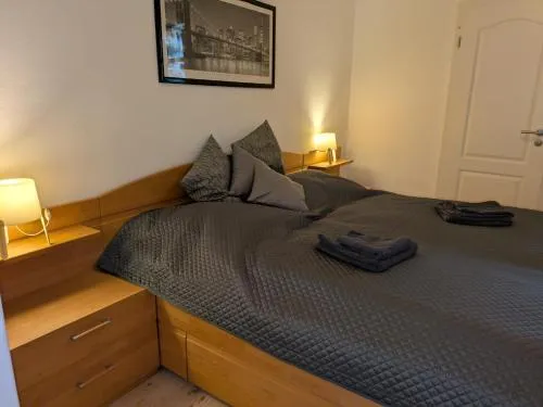 Ferienwohnung an der Klosterkirche in Nienburg Saale in Nienburg, Deutschland