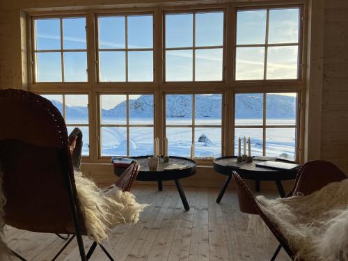 Igloo Lodge in ลูลิสซัท