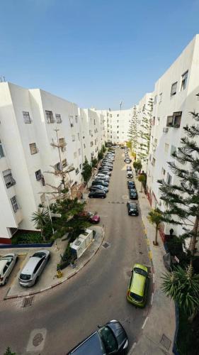 Modern apartment in Hay Essalam famille in Essalam