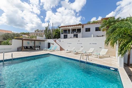 Villa Les Palmiers, spacious stay for Family and Friends in Jan Sofat, Curaçao (Villa Les Palmiers, spacious stay for Family and Friends in Jan Sofat, Curacao) in Nieuwpoort