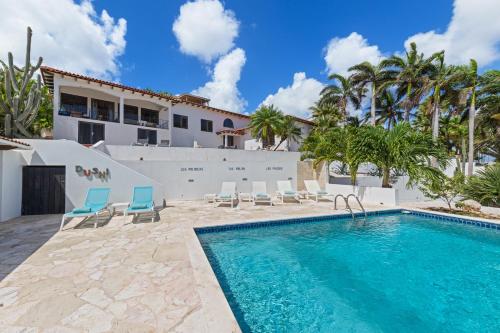 Villa Les Palmiers, spacious stay for Family and Friends in Jan Sofat, Curaçao (Villa Les Palmiers, spacious stay for Family and Friends in Jan Sofat, Curacao) in Nieuwpoort