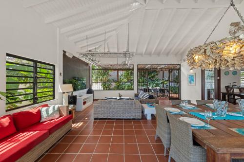 Villa Les Palmiers, spacious stay for Family and Friends in Jan Sofat, Curaçao (Villa Les Palmiers, spacious stay for Family and Friends in Jan Sofat, Curacao) in Nieuwpoort