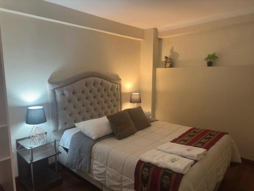 Apartamento cusco centro 2 hab