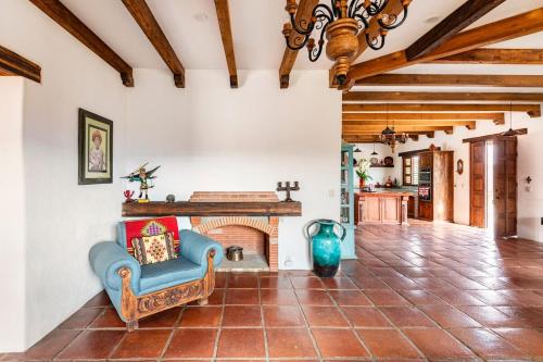 Villa Rey Traditional Hacienda Home Near Oaxaca in Ejido Eréndira