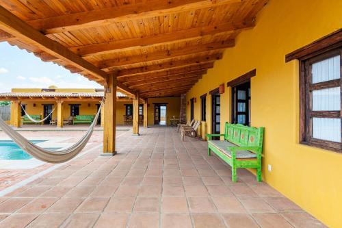 Villa Rey Traditional Hacienda Home Near Oaxaca in Ejido Eréndira