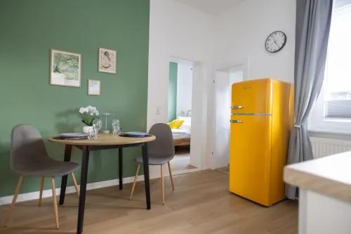 WOHLFÜHL-Apartment Waldschimmer, Extra Komfort für Business & Urlaub in Unterlüß, Deutschland