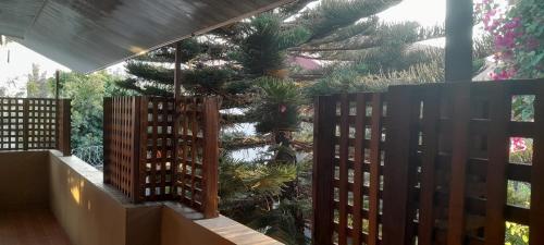 Balkons/terase, Ashara guesthouse in Awassa