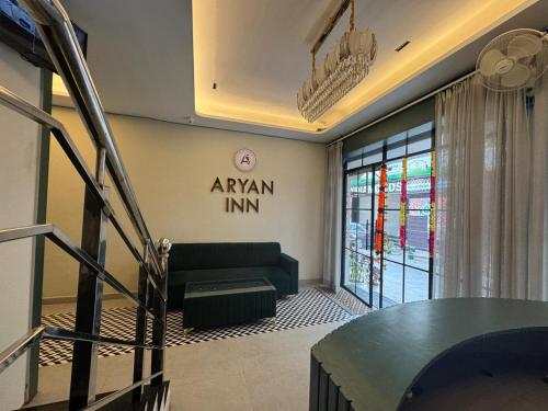 Hotel Aryan Inn at Railway Station Road, Haridwar in Rodi Belwala