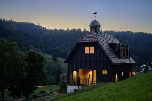 Bergforelle - Bilderbuchausblicke, Sauna und Genussmomente in einer ehemaligen Kapelle in Baiersbronn, Deutschland